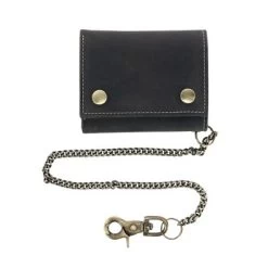 CTM Men's RFID Hunter Leather Chain Wallet -Style Haven Shop GUEST 000e394c 6fd0 4463 824b b335957cd1fe