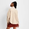 Women's Long Sleeve Western Button-Down Shirt - Future Collective™ With Reese Blutstein -Style Haven Shop GUEST 00788e7a c8f8 4876 8703 d814806976a4