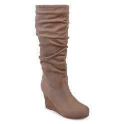 Journee Collection Womens Haze Wedge Knee High Boots -Style Haven Shop GUEST 00a7b8af 7c94 44cc a566 bd8bcf3d2117
