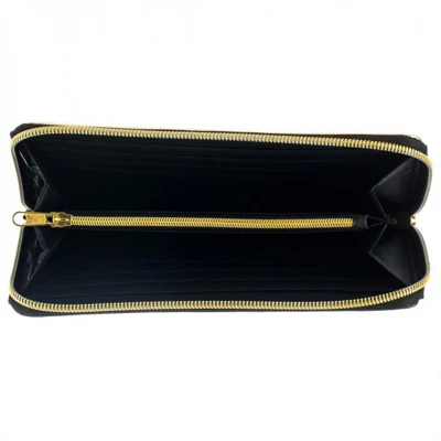 Bioworld Legend Of Zelda Legend Hyrule Crest Logo Black And Gold Zip Around Clutch Wallet 3 Bioworld Legend Of Zelda Legend Hyrule Crest Logo Black And Gold Zip Around Clutch Wallet