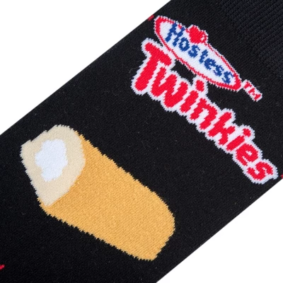 Cool Socks, Twinkies, Funny Novelty Socks, Adult, Medium 4 Cool Socks, Twinkies, Funny Novelty Socks, Adult, Medium - Image 2