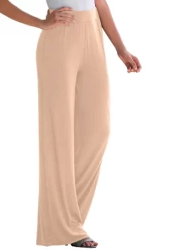 Jessica London Women’s Plus Size Everyday Wide Leg Pant -Style Haven Shop GUEST 024d44ab e25a 488d 88c5 9f5d78069aa5