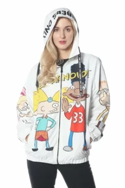 Members Only - Women's Hey Arnold Windbreaker Oversized Jacket -Style Haven Shop GUEST 026889cf 2c5c 4cc1 95de d3f08f27df4a