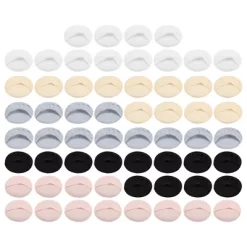 Unique Bargains Soft Fabric Breathable Five Toes Forefoot Pads For Women 5 Colors Black White Pink Gray Beige -Style Haven Shop GUEST 028fa7ac 983c 409d ab93 7e4940df5f47