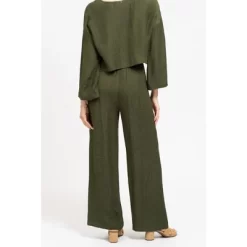 August Sky Lightweight High Rise Pants