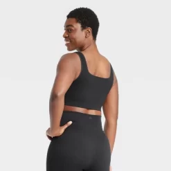 Women's Light Support Reversible Seamless Sports Bra - All In Motion™ -Style Haven Shop GUEST 0357b46a c8d7 4015 aa09 3e6b14856573