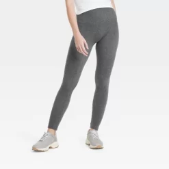 Women's High Waisted Cotton Seamless Fleece Lined Leggings - A New Day™ -Style Haven Shop GUEST 04147627 f759 40af b038 3f65353d1dad