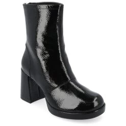 Journee Collection Women's Tru Comfort Foam™ Aylani Booties -Style Haven Shop GUEST 04413f5a 1087 493b 9662 3101858bf369