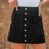 Women's High Waist Buttoned Straight Mini Skirt - Cupshe 1 Women's High Waist Buttoned Straight Mini Skirt - Cupshe -Style Haven Shop GUEST 049d7997 c816 4335 94ec 614f08d90c6a