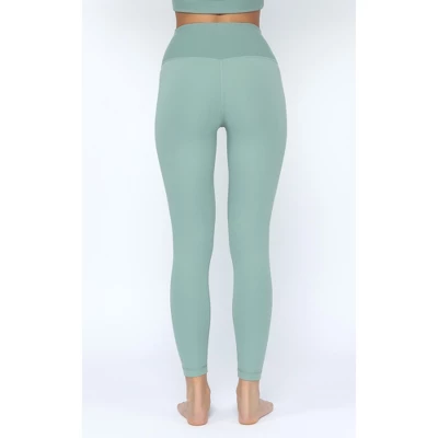 Yogalicious Wonderlink High Waist Criss Cross Ankle Tight Legging 4 Yogalicious Wonderlink High Waist Criss Cross Ankle Tight Legging - Image 2