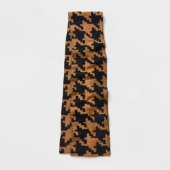 Jacquard Boucle Oblong Scarf - A New Day™