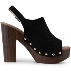 Allegra K Women's Open Toe Slingback Platform Chunky Heel Sandals 26 Allegra K Women's Open Toe Slingback Platform Chunky Heel Sandals -Style Haven Shop GUEST 0582f066 d18a 4764 8d30 8d11720ecad0