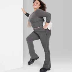 Women's Ribbed Flare Leggings - Wild Fable™ 9 Women's Ribbed Flare Leggings - Wild Fable™ -Style Haven Shop GUEST 0597c268 0159 4780 8488 51dfb18c6c72