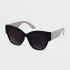 Women's Plastic Cateye Sunglasses - A New Day™ -Style Haven Shop GUEST 059a6fa5 84f3 41c5 8628 64304e1b3a21