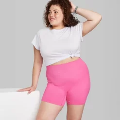 Women's High-Rise Seamless Bike Shorts - Wild Fable™ -Style Haven Shop GUEST 059fe952 441b 4de8 b2cf d3220e0fd4ad