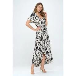 WEST K Women's Georgia Faux Wrap Dress With High-Low Hem And Tie Waist 31 WEST K Women's Georgia Faux Wrap Dress With High-Low Hem And Tie Waist -Style Haven Shop GUEST 05c57f38 f17f 495d 83fd 0844e5944357