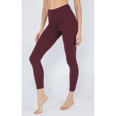 90 Degree By Reflex Womens Powerflex Polygiene High Waist Ankle Legging 12 90 Degree By Reflex Womens Powerflex Polygiene High Waist Ankle Legging - Image 10