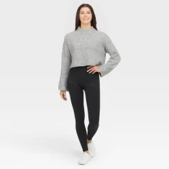 ASSETS By SPANX Women's High-Waist Seamless Leggings - Black -Style Haven Shop GUEST 0625c637 9e6d 49f7 8e0f 29e8d8c77211