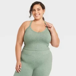 Women's Light Support Allover Cozy Cami Sports Bra - All In Motion™ 17 Women's Light Support Allover Cozy Cami Sports Bra - All In Motion™ -Style Haven Shop GUEST 06417442 3d3d 4710 bdde 4217df6f0aed