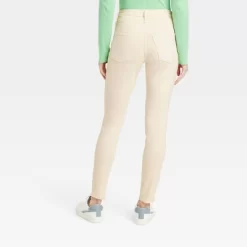 Women's High-Rise Skinny Jeans - Universal Thread™ White
