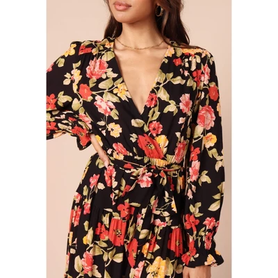 Petal And Pup Women's Wrap Jacket Maxi Dress 5 Petal And Pup Women's Wrap Jacket Maxi Dress - Image 3