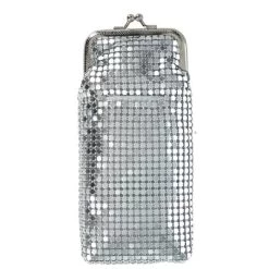 CTM Women's Mesh Cigarette Case With Lighter Pocket And Kiss Lock Closure 11 CTM Women's Mesh Cigarette Case With Lighter Pocket And Kiss Lock Closure -Style Haven Shop GUEST 083ad6ee 13f4 445f 91ba cbc004d665f1