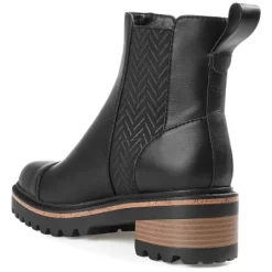 Journee Collection Womens Mirette Tru Comfort Foam Pull On Stacked Heel Booties -Style Haven Shop GUEST 092931c9 e75b 4cb1 8368 76404c4bcb00