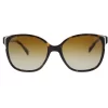 Prada PR01OS 2AU6E1 Womens Square Polarized Sunglasses Havana 55mm -Style Haven Shop GUEST 09897ea3 c229 4305 b4c1 d1337f571e02
