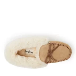 Dearfoams Women's Genuine Suede Foldover Moccasins 10 Dearfoams Women's Genuine Suede Foldover Moccasins -Style Haven Shop GUEST 099c5768 6038 421d 858e 4c53904ae0ff