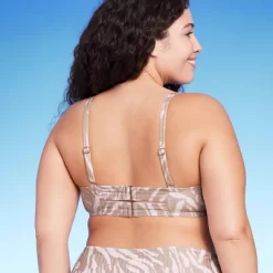 Women's Ribbed Underwire Bralette Bikini Top - Wild Fable™ -Style Haven Shop GUEST 09f6473c ca49 4dad b8b1 79a41f3a0ade