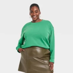 Women's Sandwash Sweatshirt - A New Day™ -Style Haven Shop GUEST 0a3c1a1c fa08 4da5 a293 c3334b9d8477