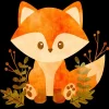 Junior's Design By Humans Cute Baby Fox By Stellaandgrace T-Shirt -Style Haven Shop GUEST 0a715028 c82c 4112 a050 ef3729a246c2