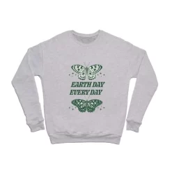 Emanuela Carratoni Earth Day Every Day Sweatshirt - Deny Designs -Style Haven Shop GUEST 0a781486 5b51 4450 beaf 7bc2ab34e22b