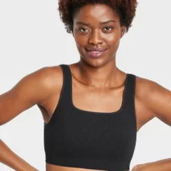 Women's Light Support Reversible Seamless Sports Bra - All In Motion™ -Style Haven Shop GUEST 0accf305 d389 4f72 bab4 054700526641