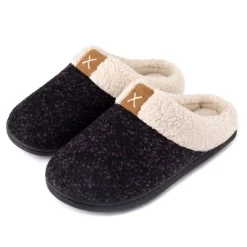 RockDove Women's Collar Memory Foam Slide Slipper -Style Haven Shop GUEST 0ae2e8df 5308 478b b765 c29aeab6bc99