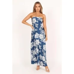 Petal And Pup Womens Gemma Strapless Maxi Dress -Style Haven Shop GUEST 0b417774 8dbf 4143 83da dd0d40862ade