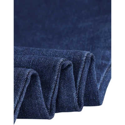 Agnes Orinda Women's Plus Size Denim Ripped Mid Rise Stretch Washed Skinny Jeans 6 Agnes Orinda Women's Plus Size Denim Ripped Mid Rise Stretch Washed Skinny Jeans - Image 4