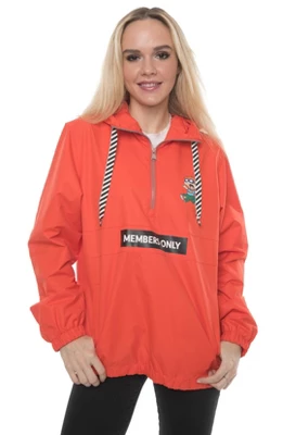Members Only Women's Nickelodeon Collab Popover Oversized Jacket 3 Members Only Women's Nickelodeon Collab Popover Oversized Jacket