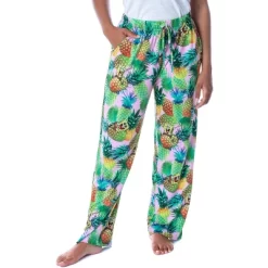 Nickelodeon Womens' SpongeBob SquarePants Pineapples Sleep Pajama Pants Pink -Style Haven Shop GUEST 0b801705 f690 40e8 89d8 eb9256660b35