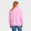Looney Tunes Women's Tweety Cozy Graphic Sweatshirt - Pink