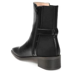 Journee Collection Womens Aubrie Tru Comfort Foam Inside Zip Stacked Heel Booties -Style Haven Shop GUEST 0bb69961 c155 4824 bb9c ea651a30ca2c