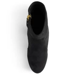 Journee Collection Womens Link Outside Zip Stacked Heel Booties -Style Haven Shop GUEST 0bf3ae0a 412b 4fbb a39e e952c9e6127a