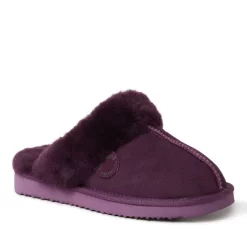 Fireside By Dearfoams Women's Sydney Genuine Shearling Scuff -Style Haven Shop GUEST 0c4aa10f a273 497a b1bd 8bb63220536e