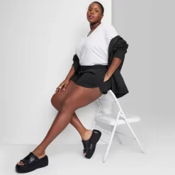 Women's High-Rise Dolphin Shorts - Wild Fable™ -Style Haven Shop GUEST 0c6f722f 3037 46ee 964a e5eb395d9fd8