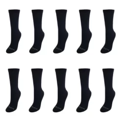 Fruit Of The Loom Women's Sport Everyday Crew Socks (10 Pack)