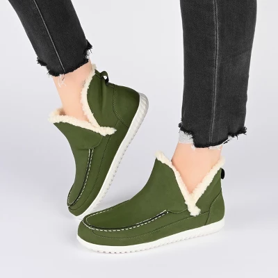 Journee Collection Womens Capreece Tru Comfort Foam Slip On Moccasin Round Toe Slippers 10 Journee Collection Womens Capreece Tru Comfort Foam Slip On Moccasin Round Toe Slippers - Image 8