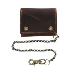 CTM Men's RFID Hunter Leather Chain Wallet -Style Haven Shop GUEST 0ecf02b1 508e 4e5c 9972 ee4aaaa7c96f