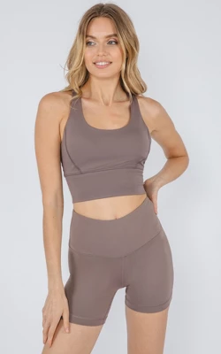 90 Degree By Reflex Womens Lux Racerback Longline Warrior Bra 11 90 Degree By Reflex Womens Lux Racerback Longline Warrior Bra - Image 9