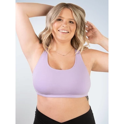 Leading Lady The Serena - Wirefree Sport Full Figure Bra 9 Leading Lady The Serena - Wirefree Sport Full Figure Bra - Image 7