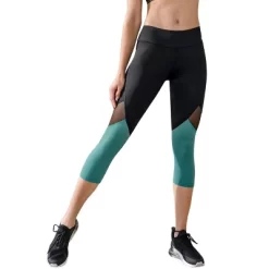 Leonisa Mid-Rise Capri Legging With Breathable Mesh Inserts At The Knee - 7 Leonisa Mid-Rise Capri Legging With Breathable Mesh Inserts At The Knee - -Style Haven Shop GUEST 0fb9d879 1394 4b70 8aa1 49f99c9a5eb2
